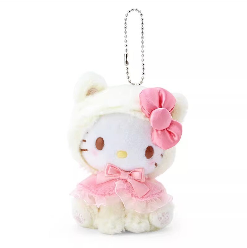 Sanrio Hello Kitty Plushie Keychain
