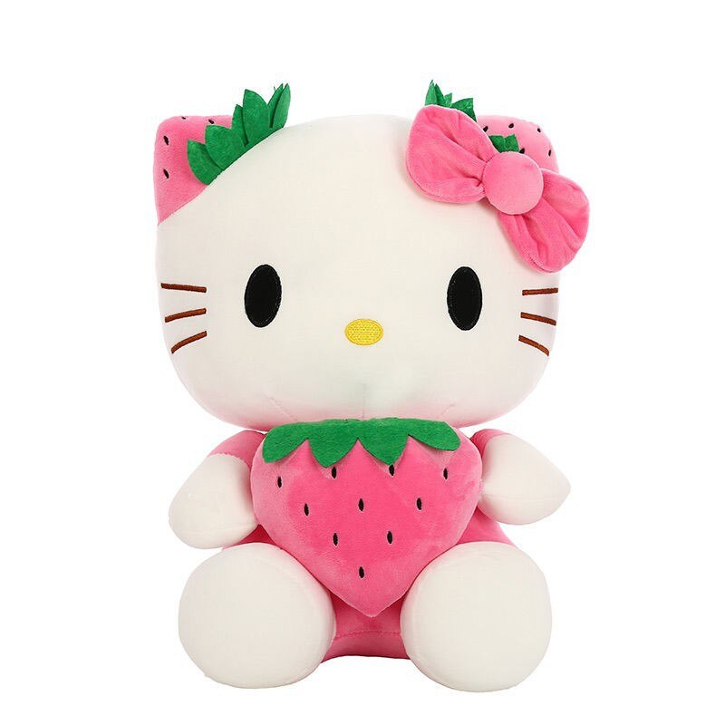 Sanrio Hello Kitty Strawberry Plushie