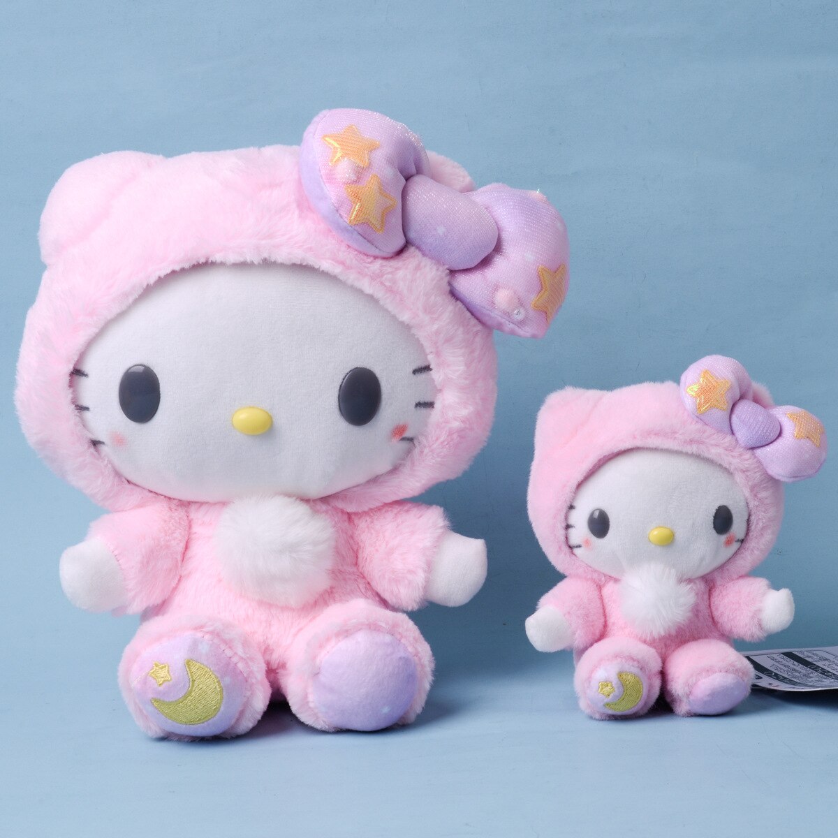 Sanrio Hello Kitty Moon and Star Plushie Keychain