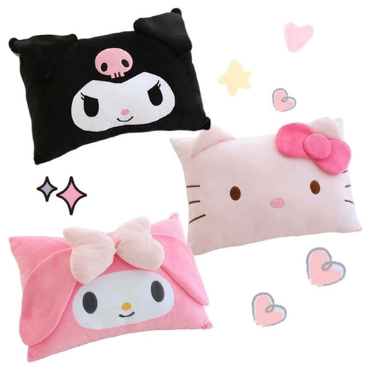 Cute Sanrio Hello Kitty Plush Pillow Cover