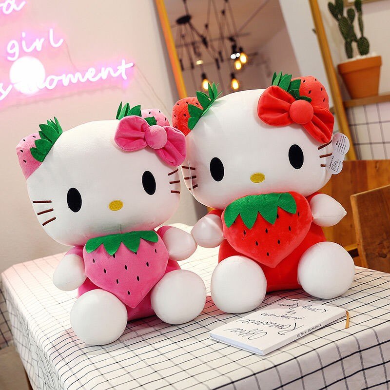 Sanrio Hello Kitty Strawberry Plushie