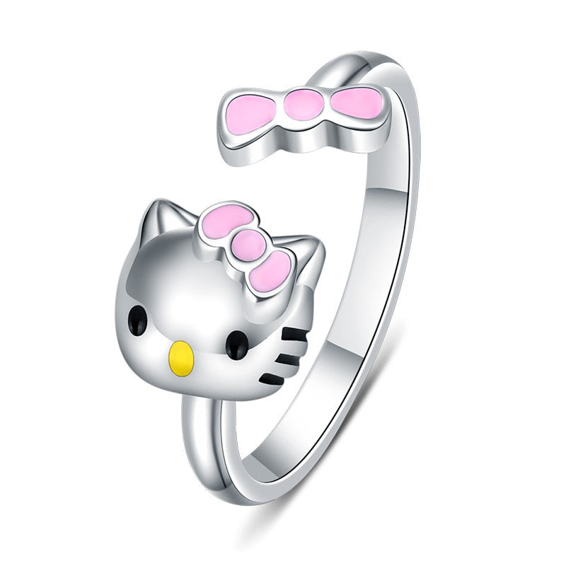 Adjustable Hello Kitty Ring