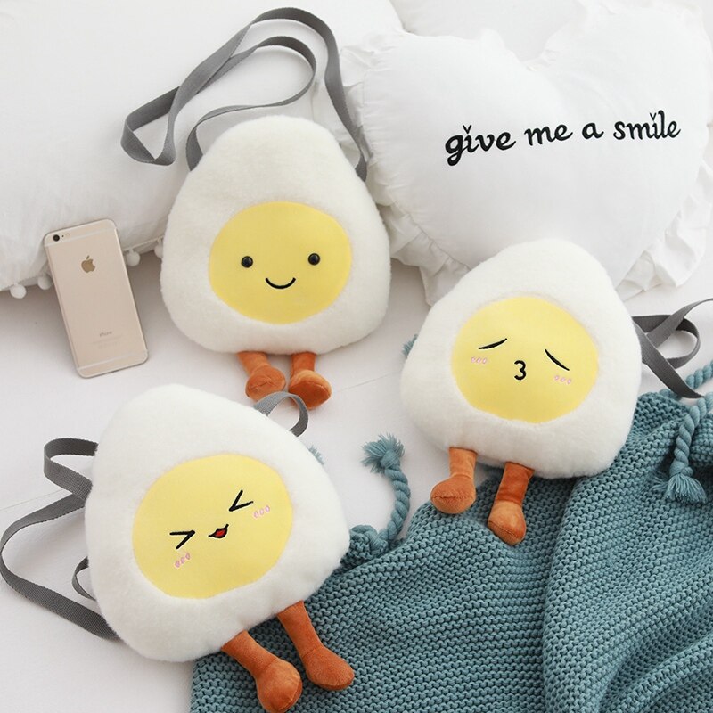 Cute Egg Plushies