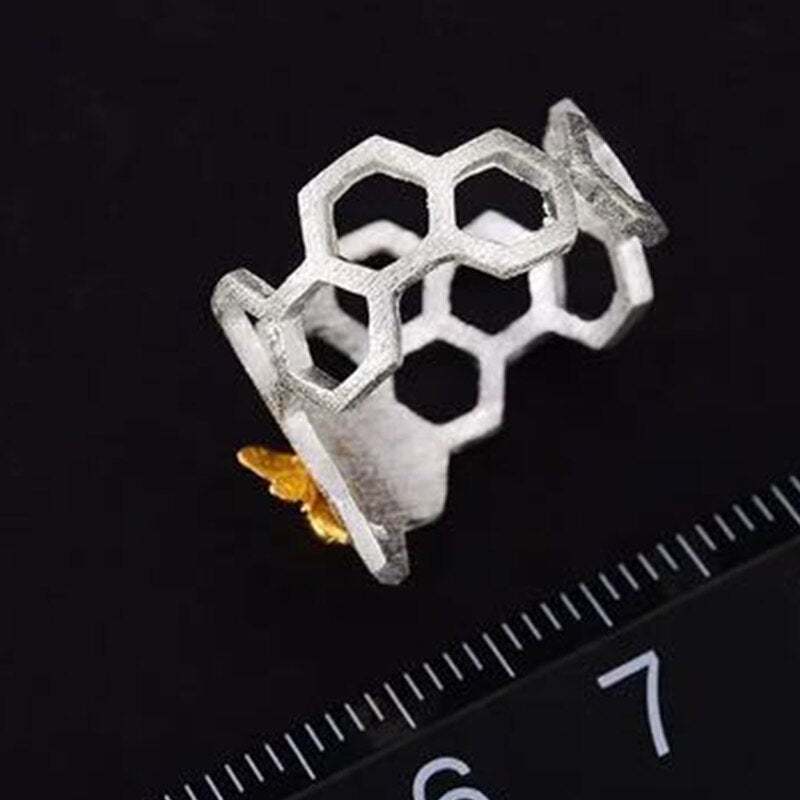 Honeybee Nest Ring