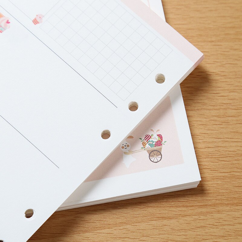 A5 and A6 Notebook Refill Paper