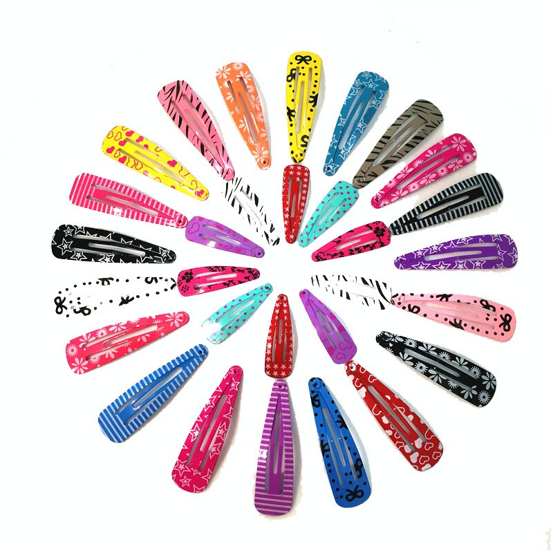 20Pcs Assorted Character Hair Clips
