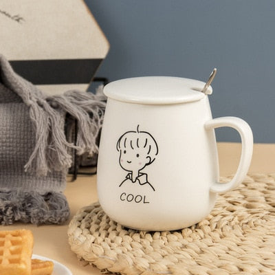 Adorable Ceramic Coffee Mugs