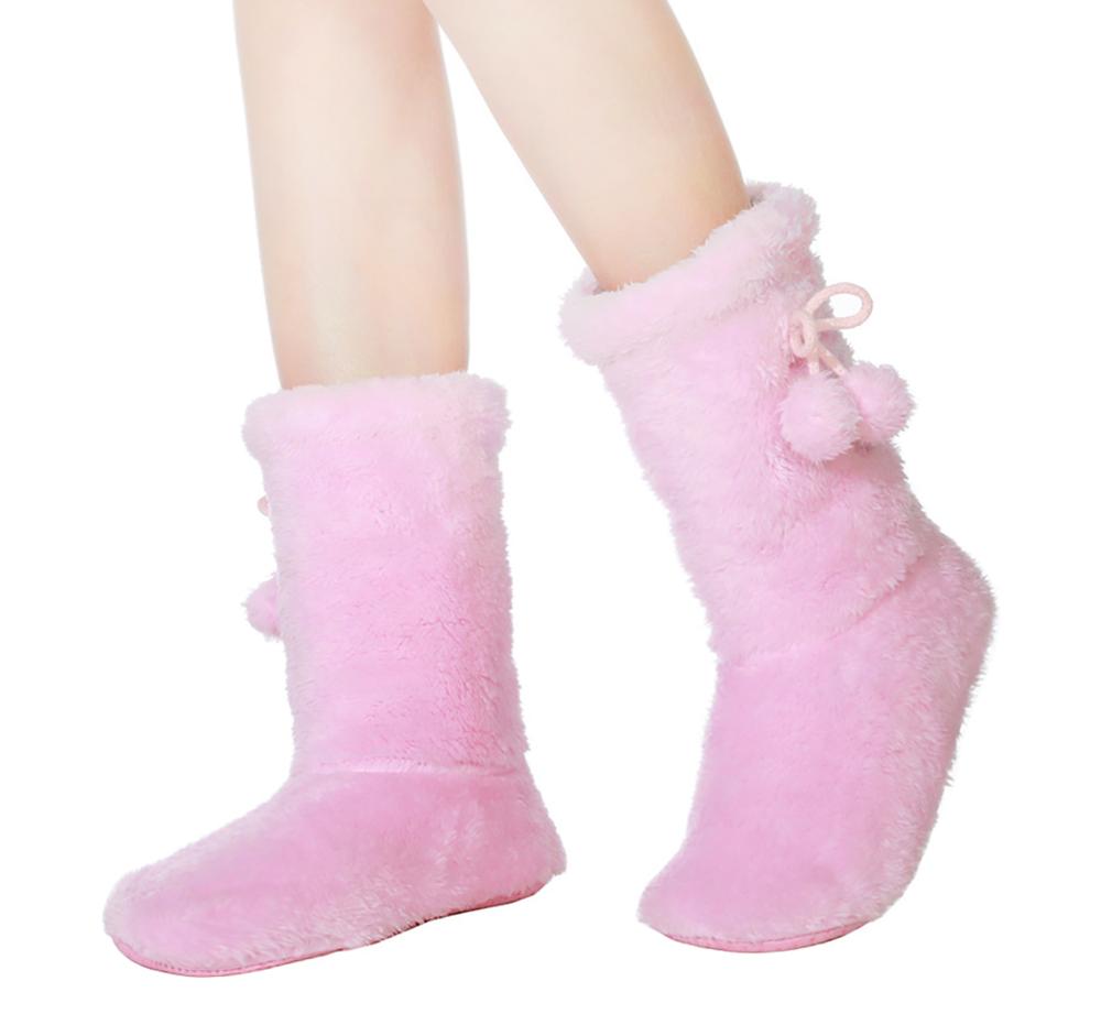 Thick Plush Slippers