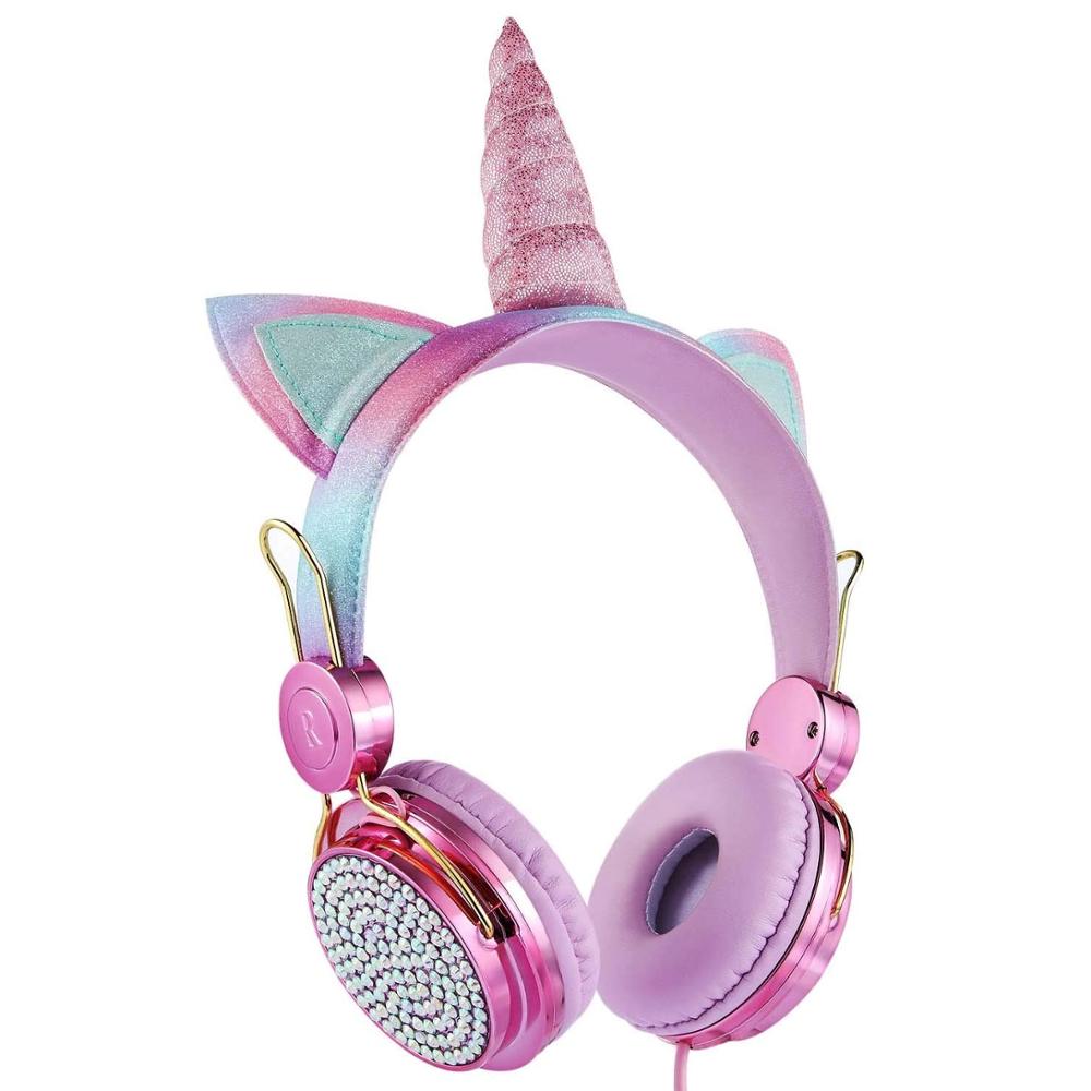 Unicorn Wired Headphones