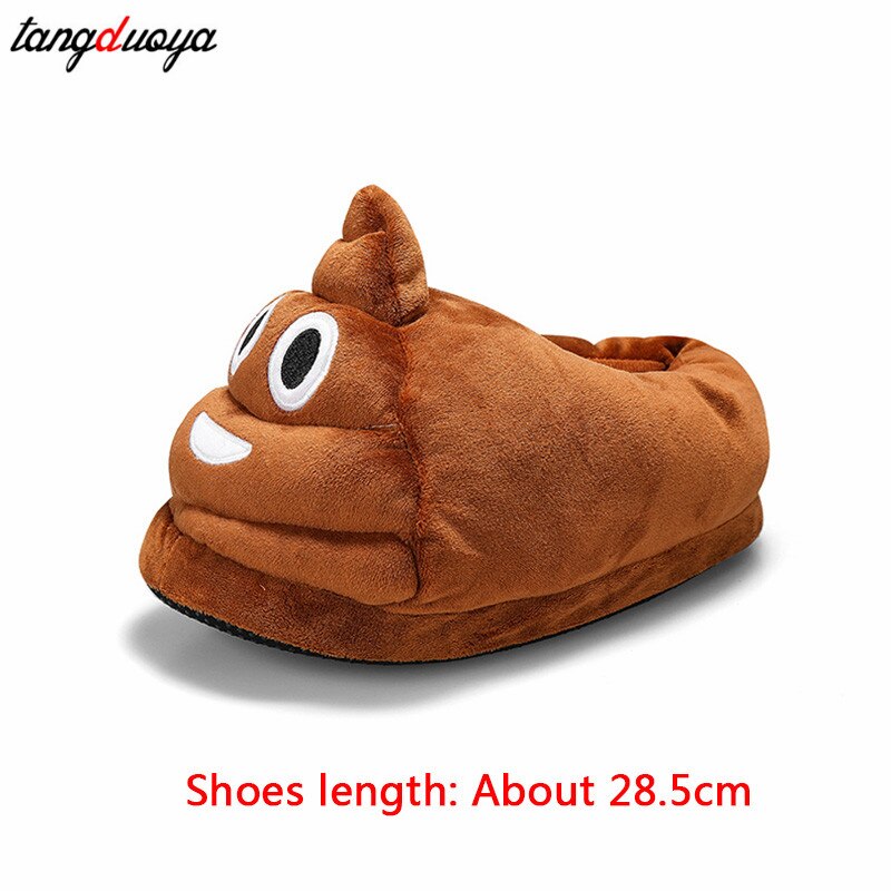 Poopy Plush Slippers