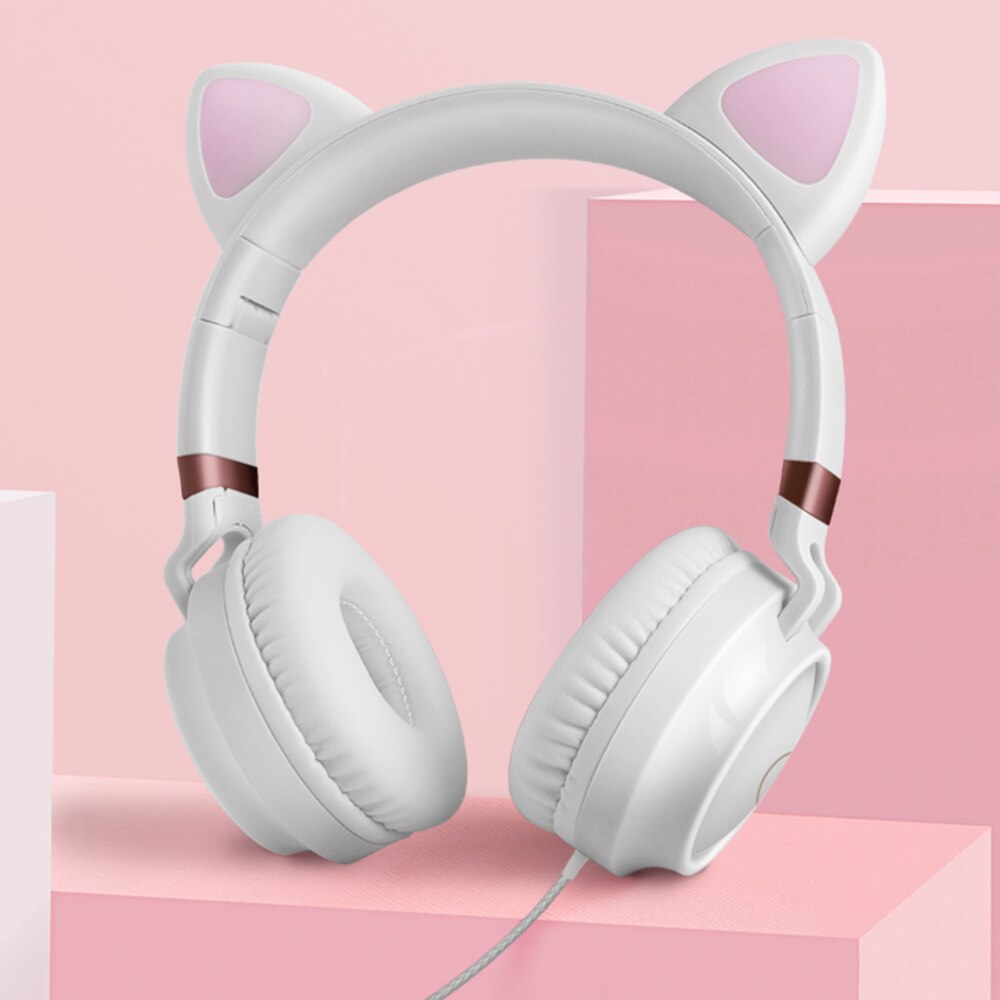Cute Cat Ear Headphones