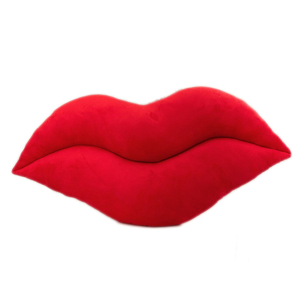 Red Lips Plushie