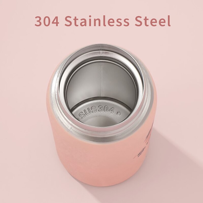 Stainless Steel Strawberry Cute Thermos