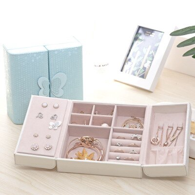 Multi-grid Jewelry Box