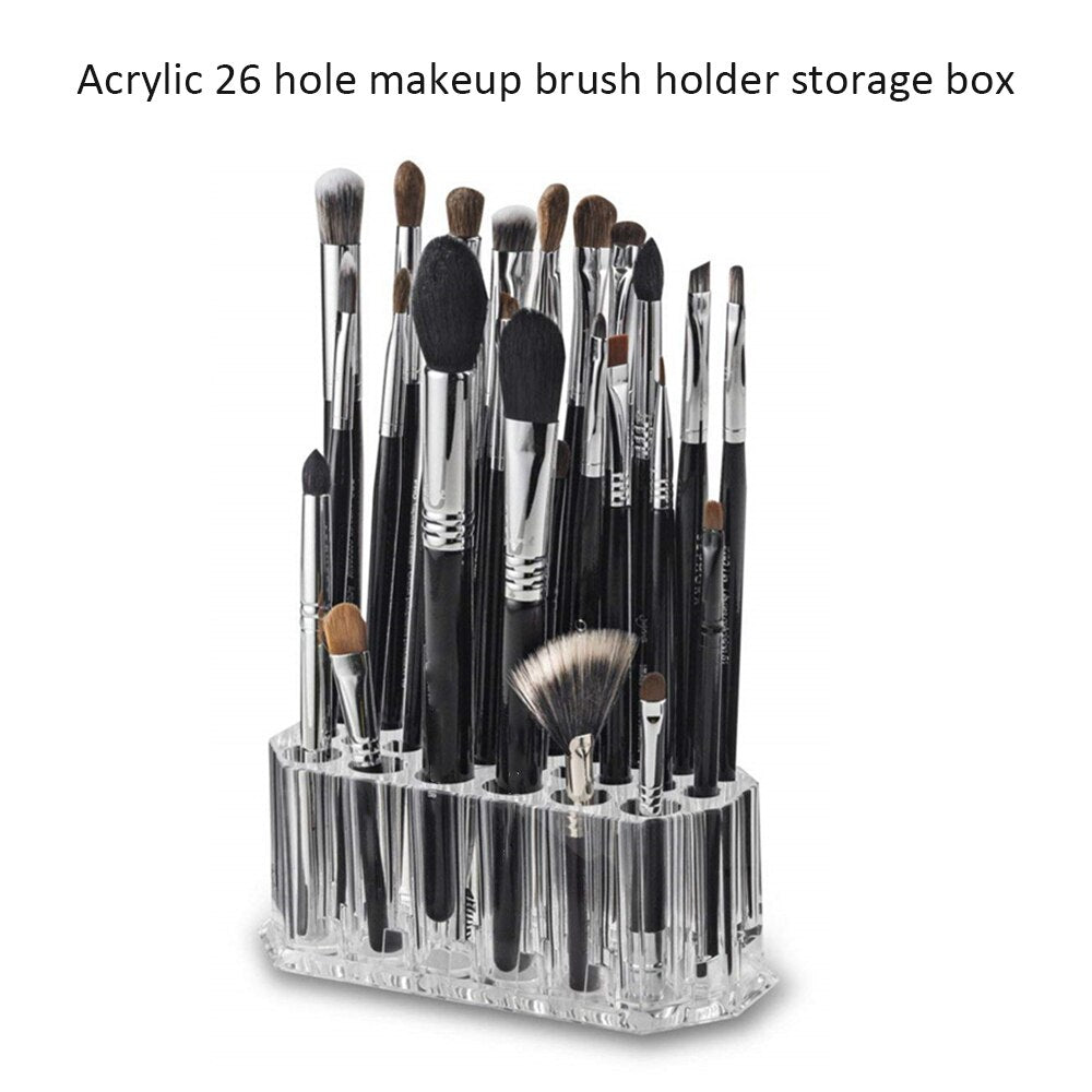 26 Holes Makeup Organizer Box