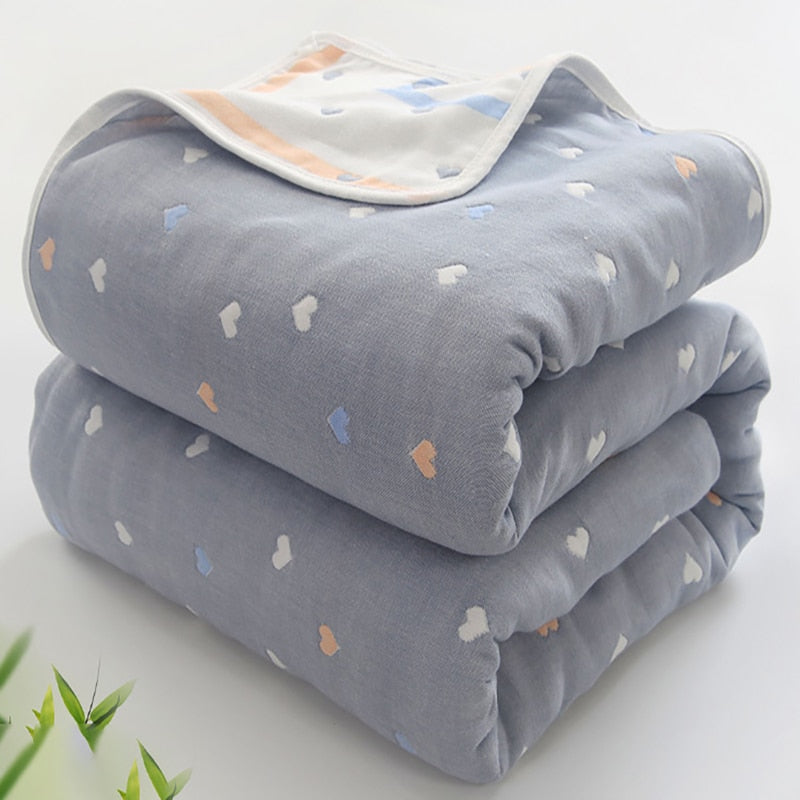 Soft Breathable Cotton Blanket