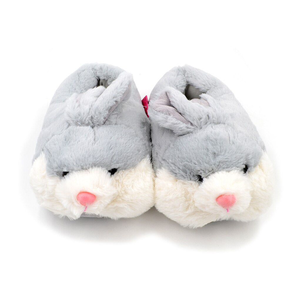 Plush Bunny Slippers