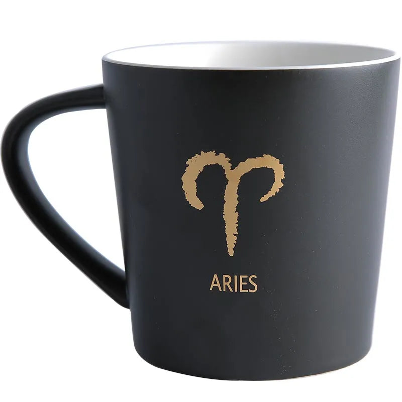 Zodiac 12 Constellation Ceramic Coffee Mug