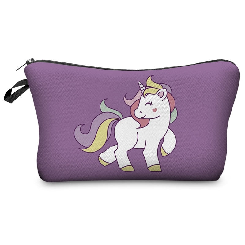 Unicorn Cosmetic Bags