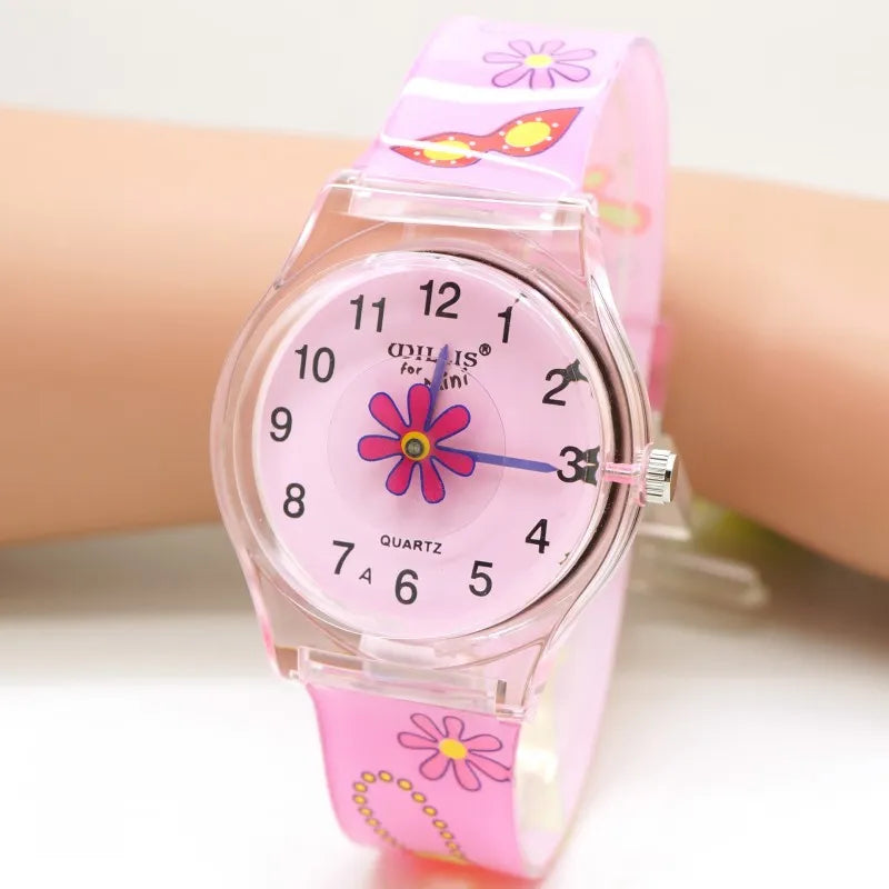 Transparent Silicone Watch