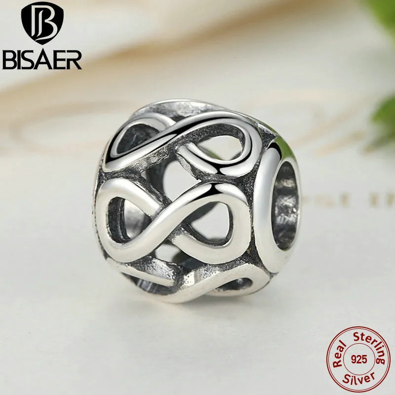 925 Sterling Silver Infinite Charms