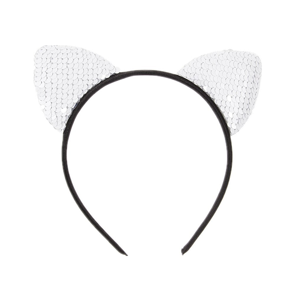 Sequins Cat Ear Hair Band