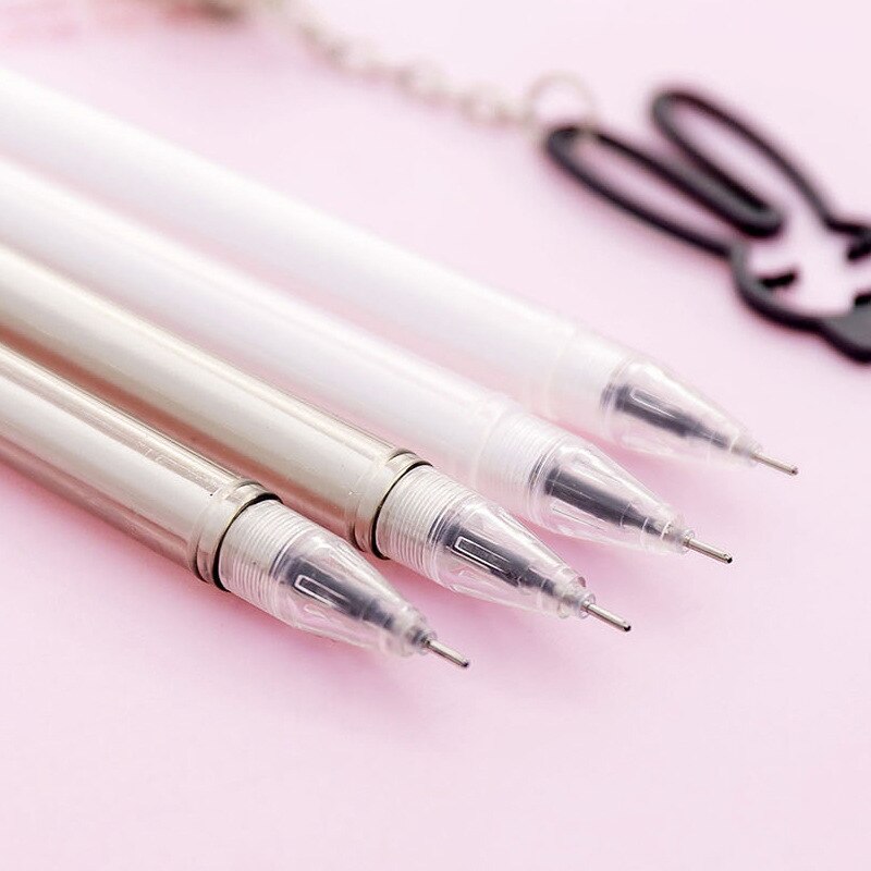 Creative Rabbit Gel Pens with Pendant