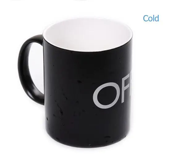 Temperature Sensing Coffee Cup
