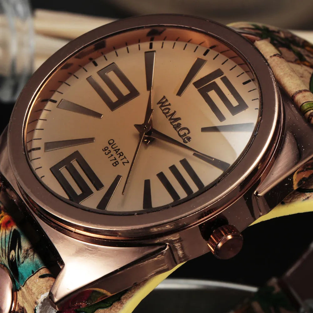 Bohemian Style Oversized Watch
