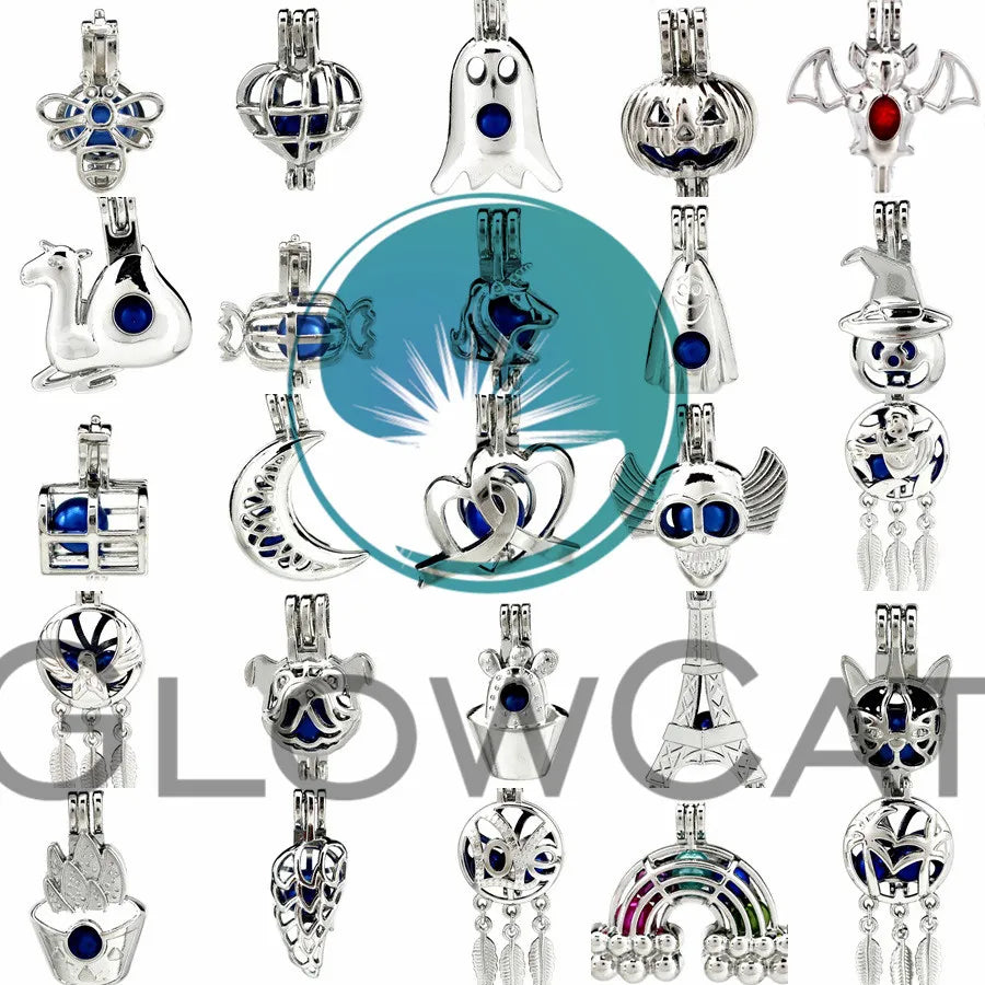 Cute Assorted Stainless Steel Charms