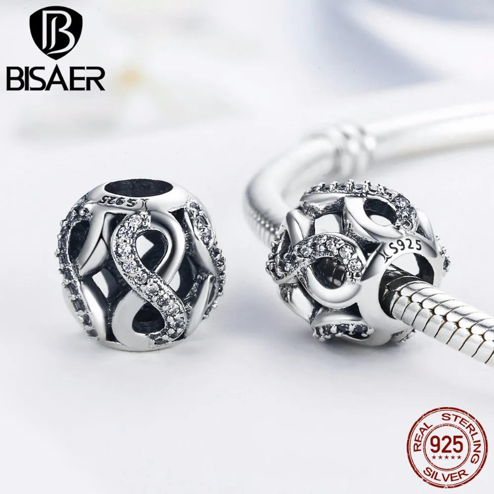 925 Sterling Silver Infinite Charms