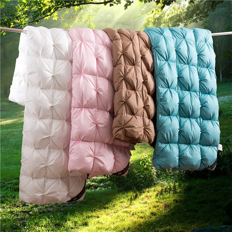 100% Goose Down Soft Comforter