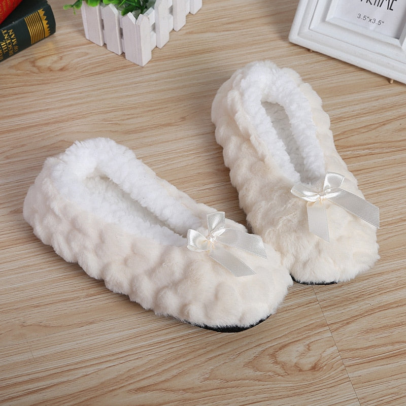 Warm Soft Plush Slippers