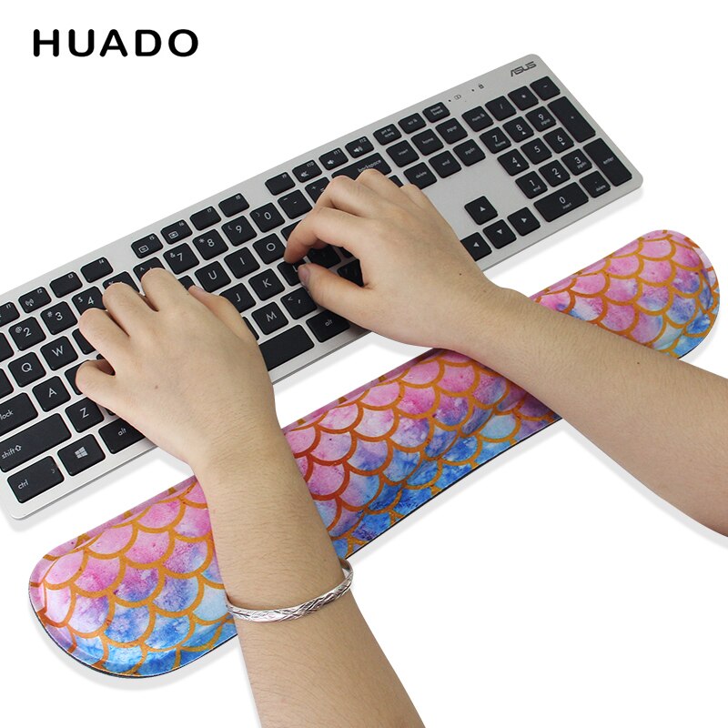 Assorted Ergonomic Keyboard Wrist Rest