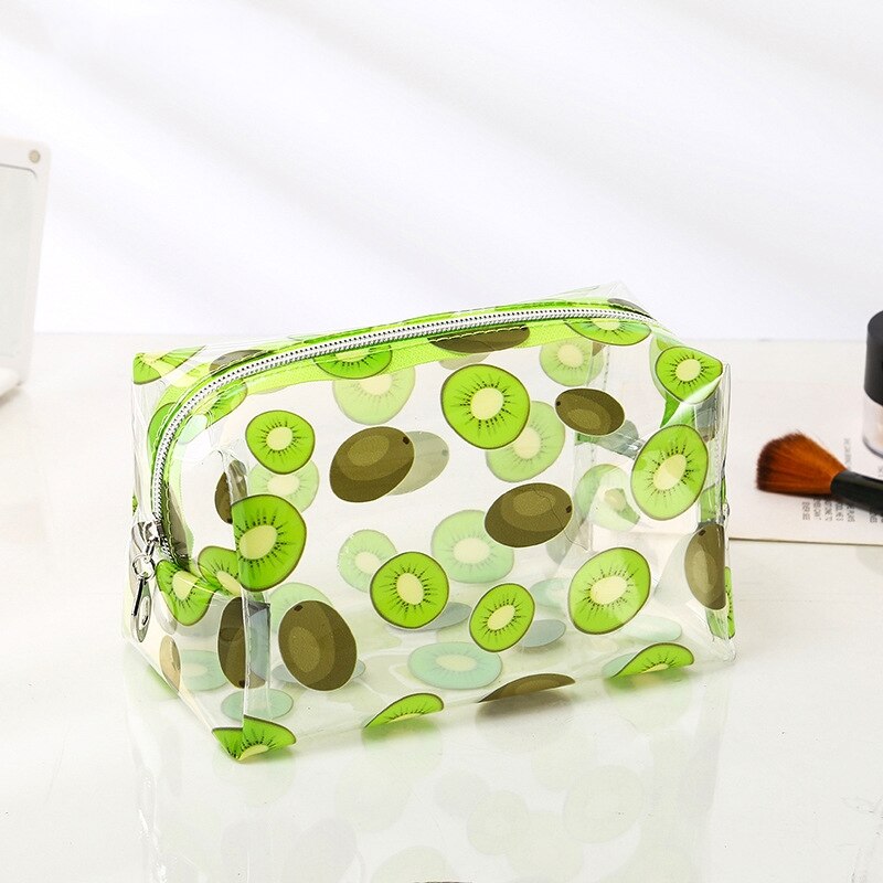 Clear Fruit Cosmetic Bag