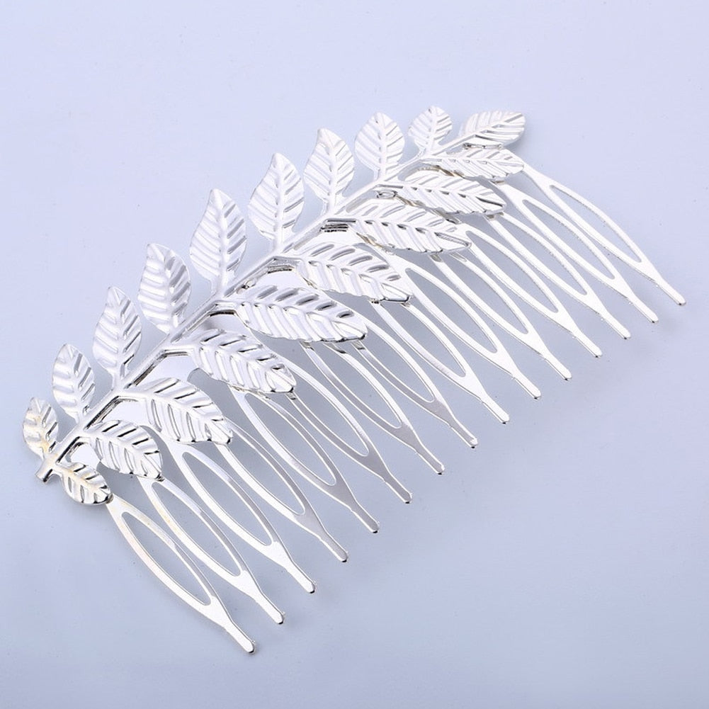 Gold or Silver Hair Comb