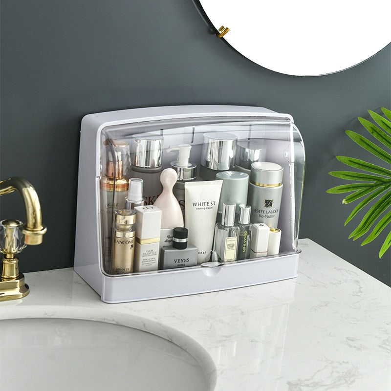 Square Wall-Mounted Cosmetic Storage Box