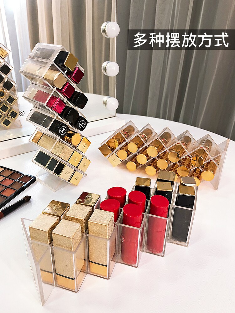 Stackable Lipstick Storage Box