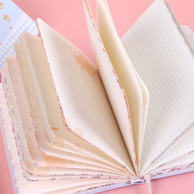 Cute Notebook with Magnetic Button