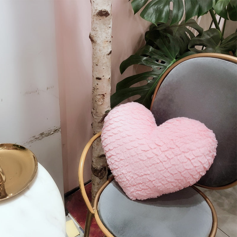 Heart Shape Stuffed Plush