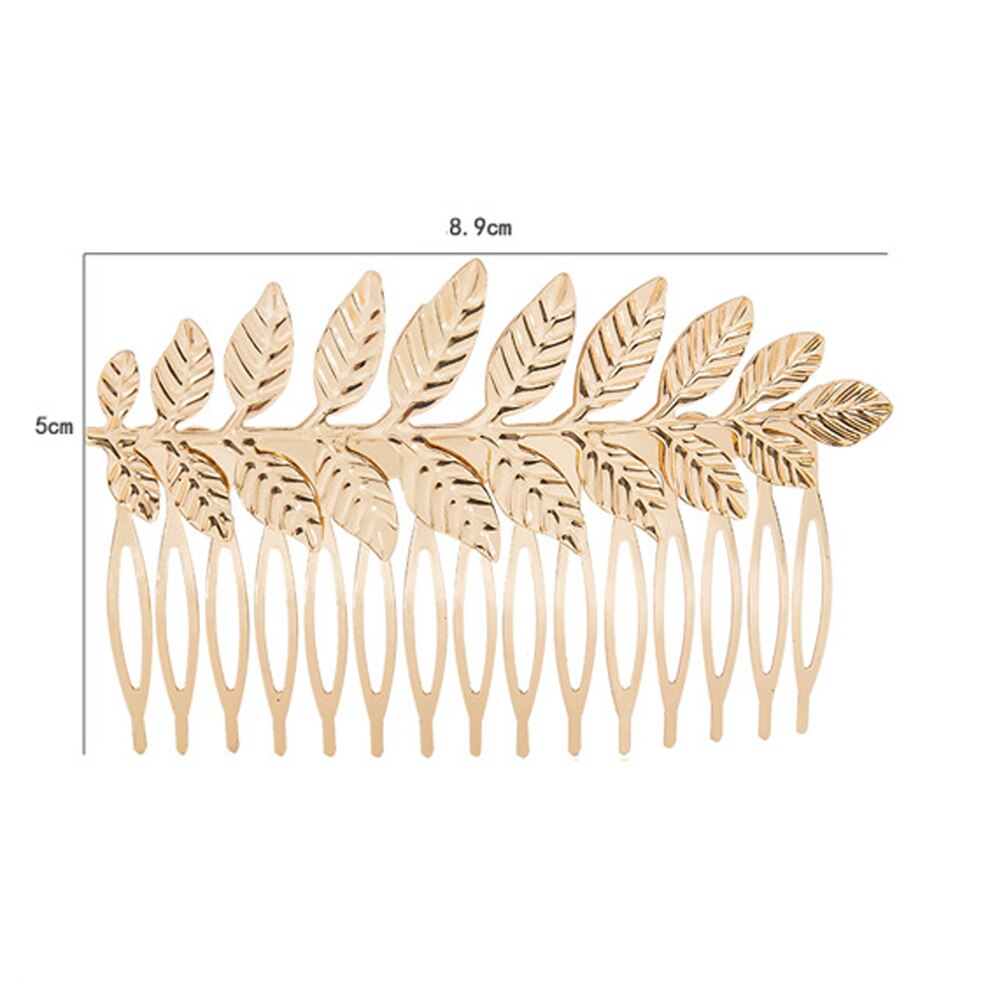 Gold or Silver Hair Comb