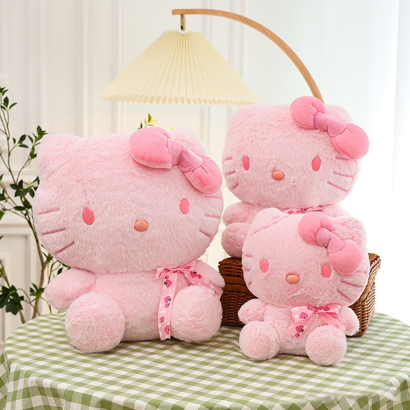 Pink Hello Kitty Doll Large Plushies