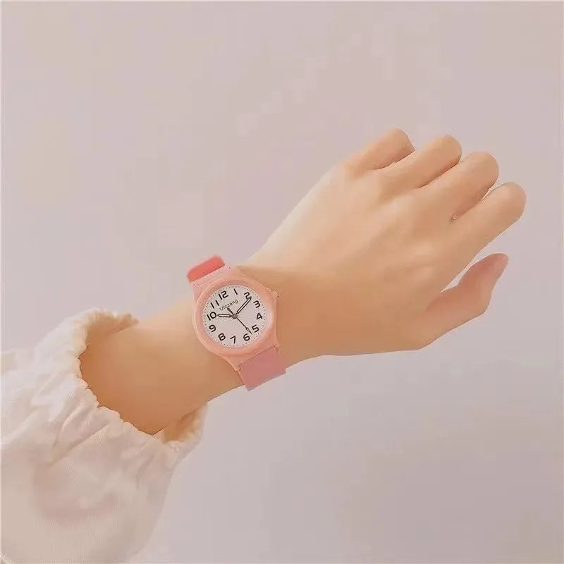 Simple Candy Color Watch