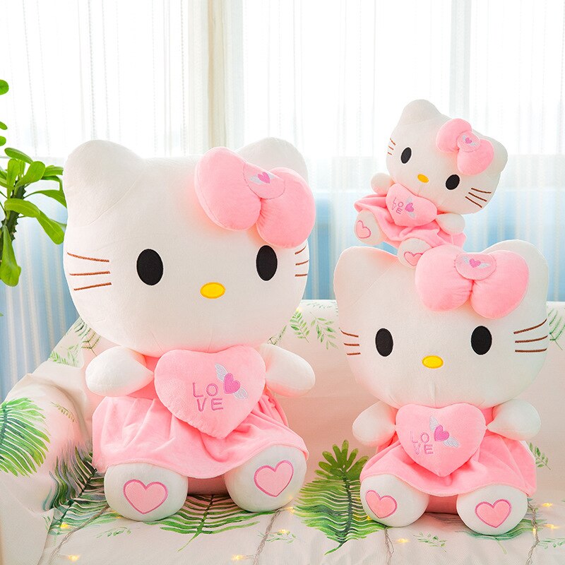 Sanrio Large Hello Kitty Plushie