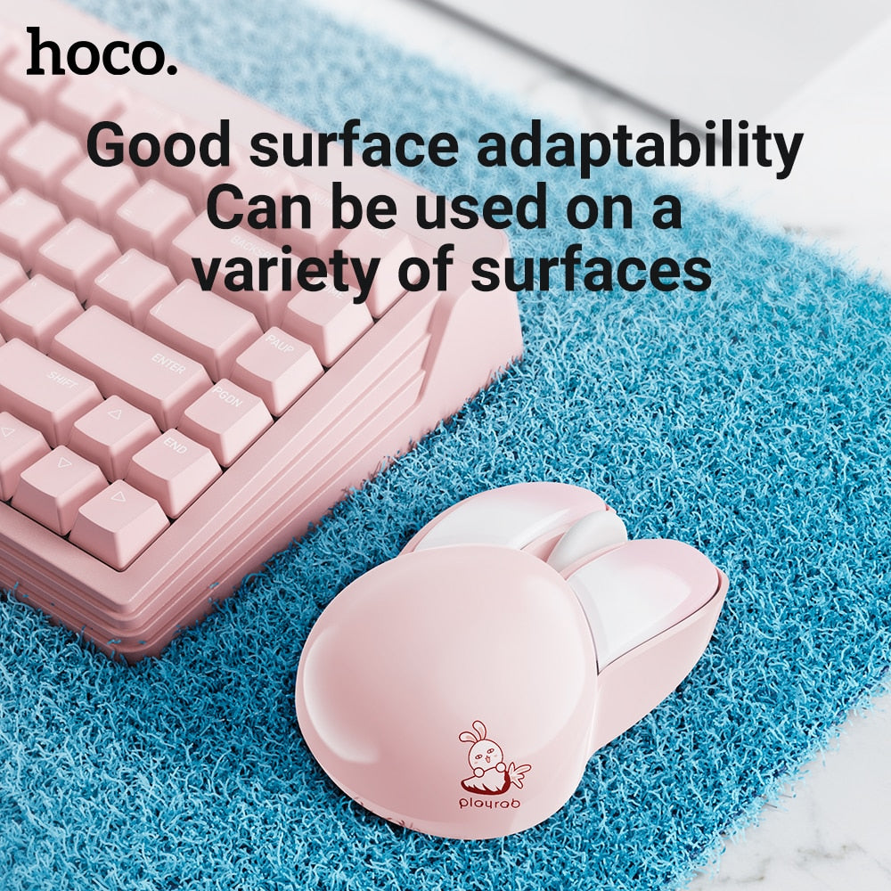 Cute Bunny Wireless Mouse