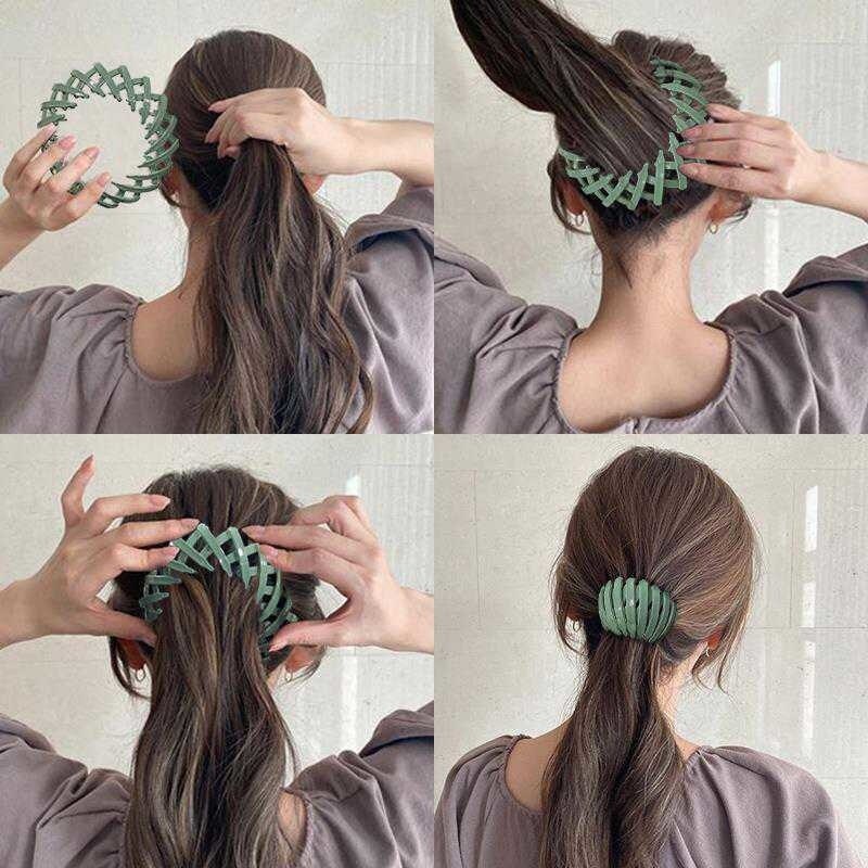 Expanding Bird Nest Hair Accessories
