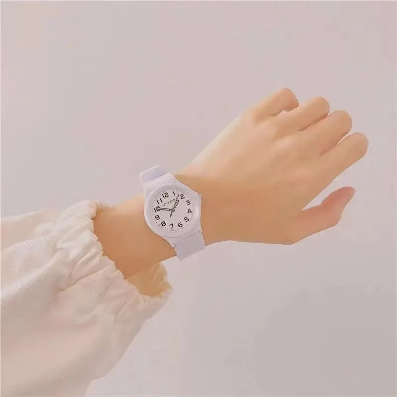 Simple Candy Color Watch