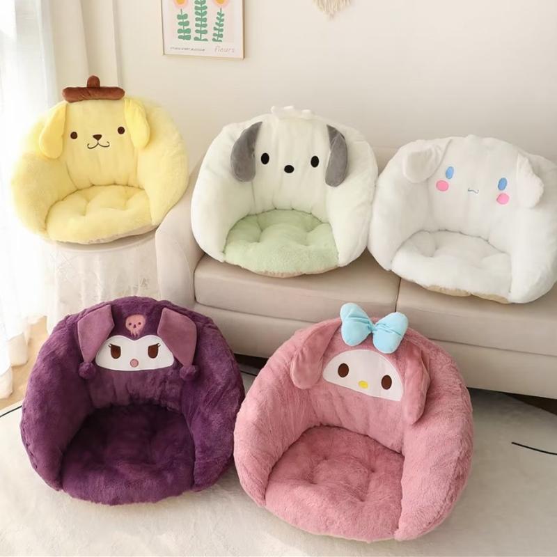 Sanrio Plush Seat Cushions