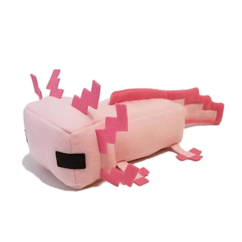 Cute Minecraft Inspired Animal Plushies
