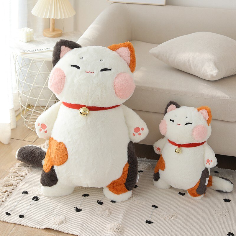Japanese Cat and Friends Plushies